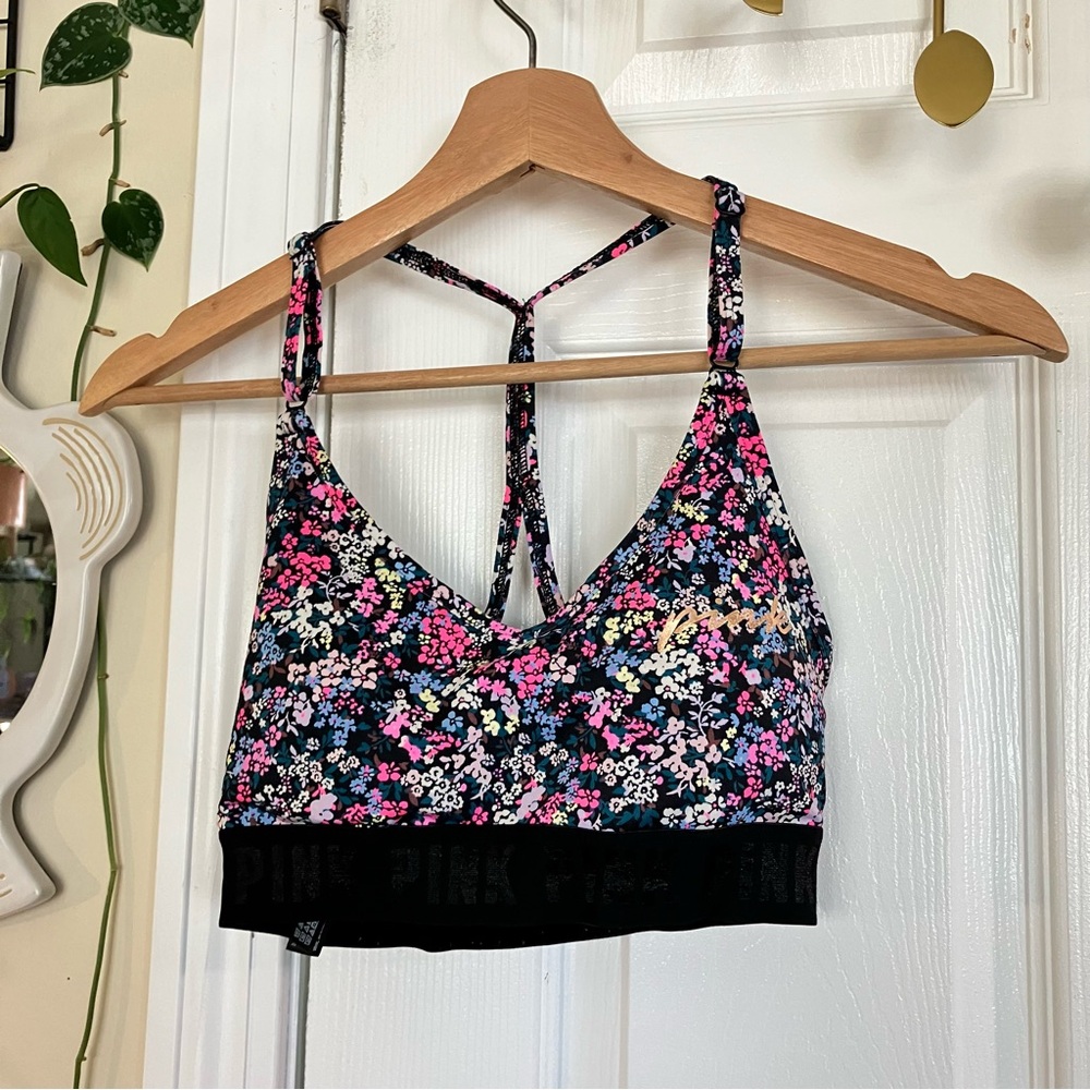 PINK sports bra